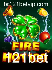 FireHot100: Experimente a Nova Sensação dos Jogos de Apostas com 121bet